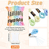 6-Ply Polyester Embroidery Floss OCOR-CY0002-03B-03-2