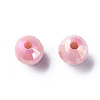 Opaque Acrylic Beads MACR-S371-135-I04-4