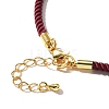 Nylon Milan Cord Necklace Making MAK-M028-01G-13-3