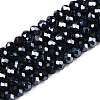 Electroplate Glass Beads Strands LS-EGLA-A034-P4mm-A29-1
