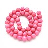 Natural Quartz Beads Strands G-N355-8mm-71-2