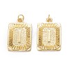 Brass Pendants KK-J279-58G-I-2
