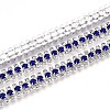 Iron Rhinestone Cup Chains CH-T006-04S-04-1