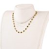 Alloy Enamel Star Link Chain Bracelets & Necklaces Jewelry Sets SJEW-JS01140-7