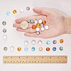 SUNNYCLUE Glass Cabochons GLAA-SC0001-03A-4