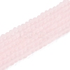 Transparent Glass Beads Strands EGLA-A044-T1mm-MD22-1