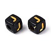 Opaque Acrylic Beads SACR-T035-20J-2