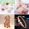 Round Copper Beading Wire for Jewelry Making YS-TAC0004-0.3mm-06-9