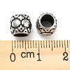 304 Stainless Steel European Beads STAS-D175-18AS-3