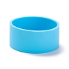 Flat Round DIY Decoration Silicone Molds DIY-I085-04-4