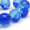 Baking Paint Crackle Glass Beads Strands X-CCG-S001-4mm-16-1