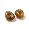 Two Tone Opaque Acrylic Beads MACR-Z002-02B-2