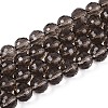 Transparent Glass Bead Strands GLAA-R095-10mm-36-1