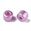 Baking Paint Pearlized Glass Seed Beads SEED-T008-03L-4
