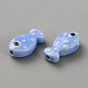 Handmade Porcelain Beads PORC-WH20001-02J-2