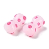 Handmade Bumpy Lampwork Beads LAMP-C012-01D-3