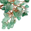 Natural Mixed Stone Chips Money Tree Decorations DJEW-C016-01-3