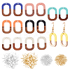 DIY Dangle Earring Making Kits DIY-OC0005-05-1