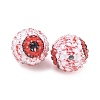 Acrylic Beads AC-CBA4D01-01B-2