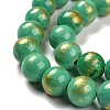 Natural Mashan Jade Beads Strands G-F670-A02-10mm-5