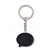 Cartoon PVC Pendant Keychain KEYC-U001-01H-2