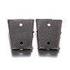 Iron Bolo Tie Slide Clasp IFIN-F162-01A-B-1