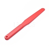 Plastic Oil Painting Scraper Knife AJEW-WH0104-38C-1