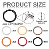 6 Roll 6 Colors Aluminum Wire ALUM-TA0001-03-2