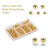 497Pcs 5 Style ABS Plastic Beads OACR-YW0001-10A-2