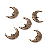 Zinc Alloy Cabochons PALLOY-WH0036-27AB-1