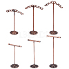 Fingerinspire 2 Sets 2 Style Iron Earring Display Stand EDIS-FG0001-40-1