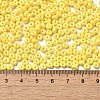 Baking Paint Luster Glass Seed Beads SEED-B001-04A-06-4