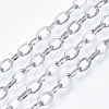 Tarnish Resistant 304 Stainless Steel Chains CHS-S001-03C-P-1