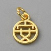 Alloy Pendants with Chinese Characters FIND-WH0159-63G-20-1