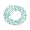 Transparent Baking Paint Glass Beads X1-DGLA-A034-T4mm-D01-2