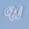 Letter DIY Silicone Molds DIY-I034-08U-3