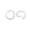 Brass Open Jump Rings KK-G604-08S-02-2