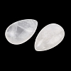 Natural Quartz Crystal Pendants G-B195-02G-2