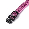 Adjustable Polyester LED Dog Collar MP-H001-A14-4