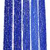 Electroplate Glass Beads Strands EGLA-A044-P2mm-B32-2
