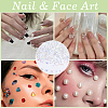 Resin Cabochons RESI-WH0029-14C-6