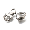 304 Stainless Steel Lobster Claw Clasps STAS-L284-02P-2