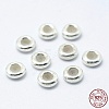 925 Sterling Silver Beads STER-I014-6mm-24S-4