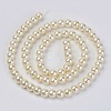Eco-Friendly Dyed Glass Pearl Bead Strands X-HY-A008-6mm-RB003-2