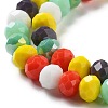 Glass Beads Strands EGLA-A034-M8mm-43-3