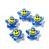 Glass Enamel Beads GLAA-G107-03-03-2
