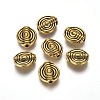 Tibetan Style Alloy Beads X-GLF0479Y-1