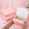 Folding Paper Gift Boxes with Ribbon CON-WH20001-11D-03-3
