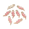 Alloy Enamel Pendants ENAM-N054-025N-3