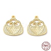 925 Sterling Silver Charms STER-C003-15G-1